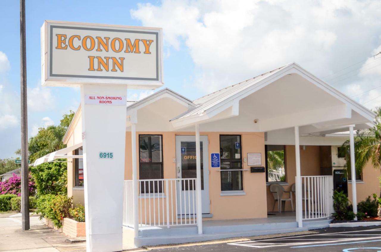 Economy Inn West Palm Beach Esterno foto