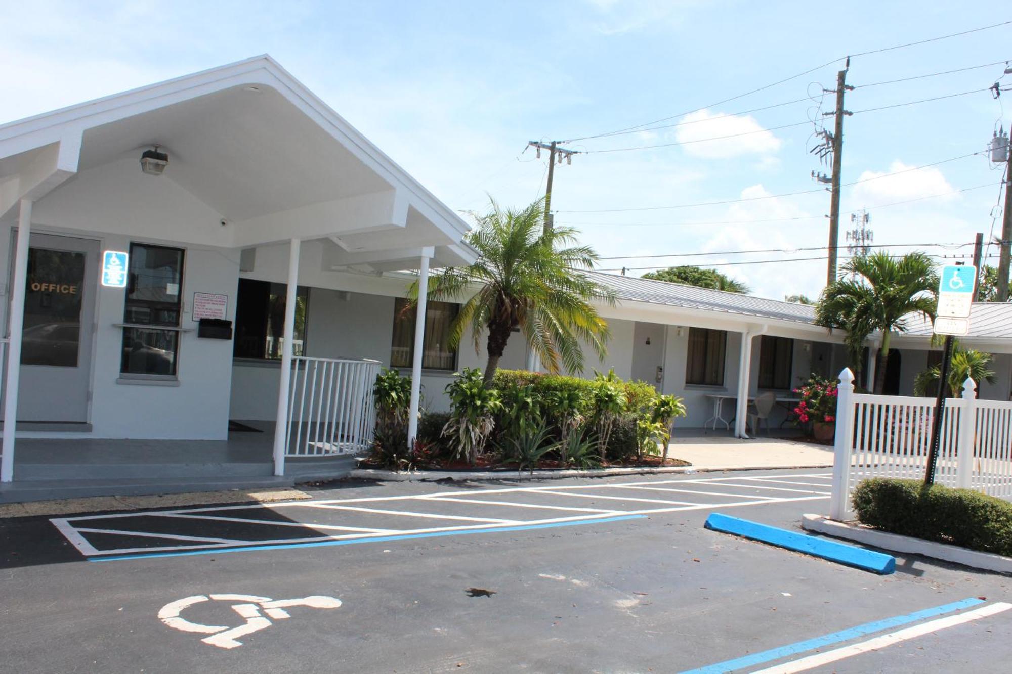 Economy Inn West Palm Beach Esterno foto