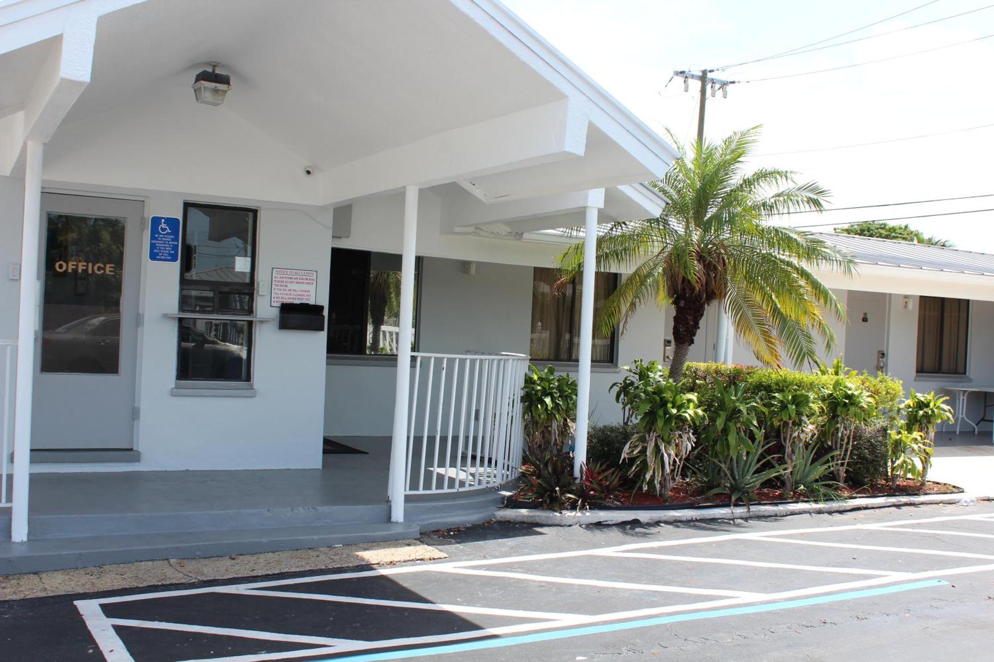 Economy Inn West Palm Beach Esterno foto