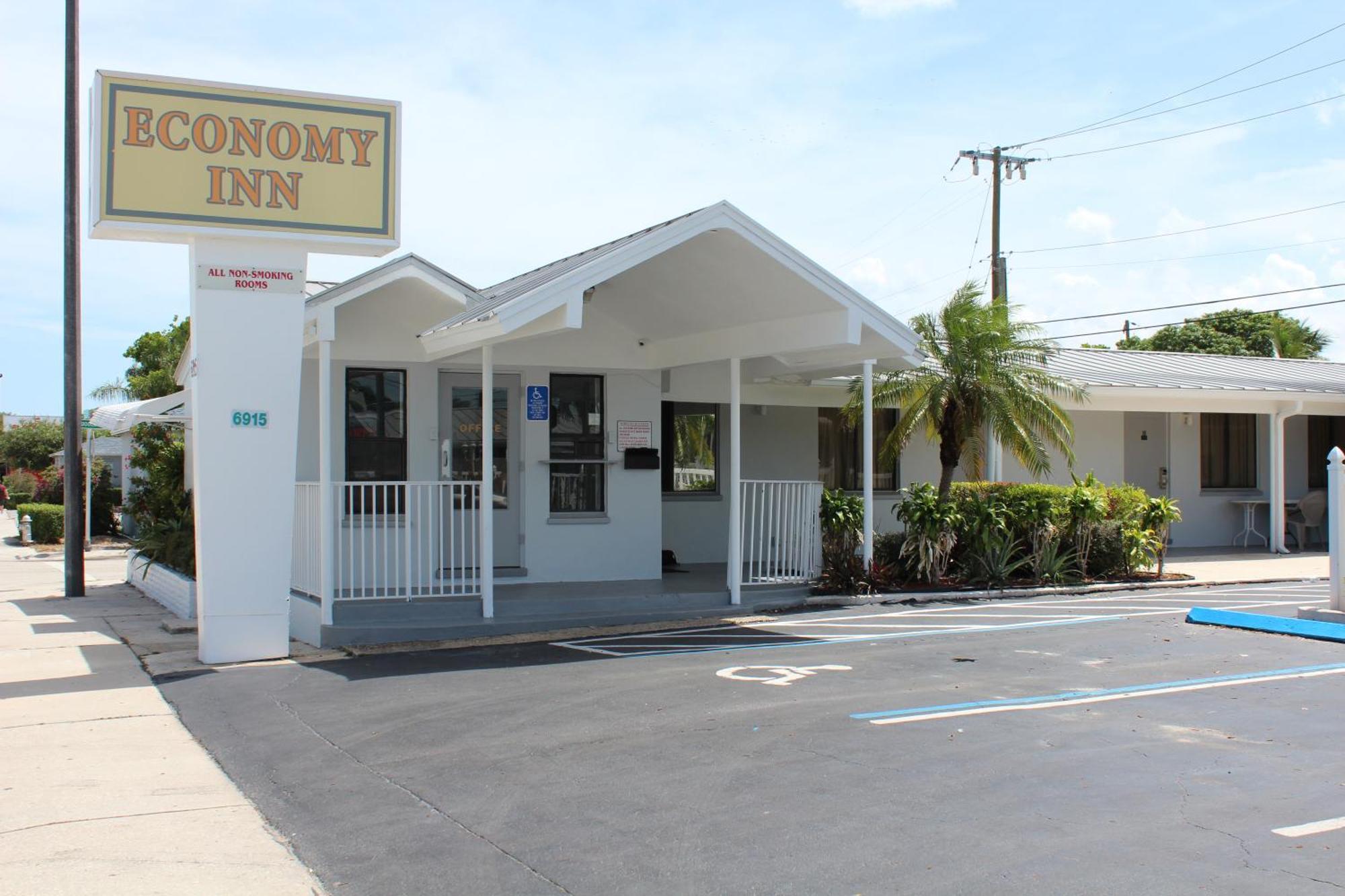 Economy Inn West Palm Beach Esterno foto