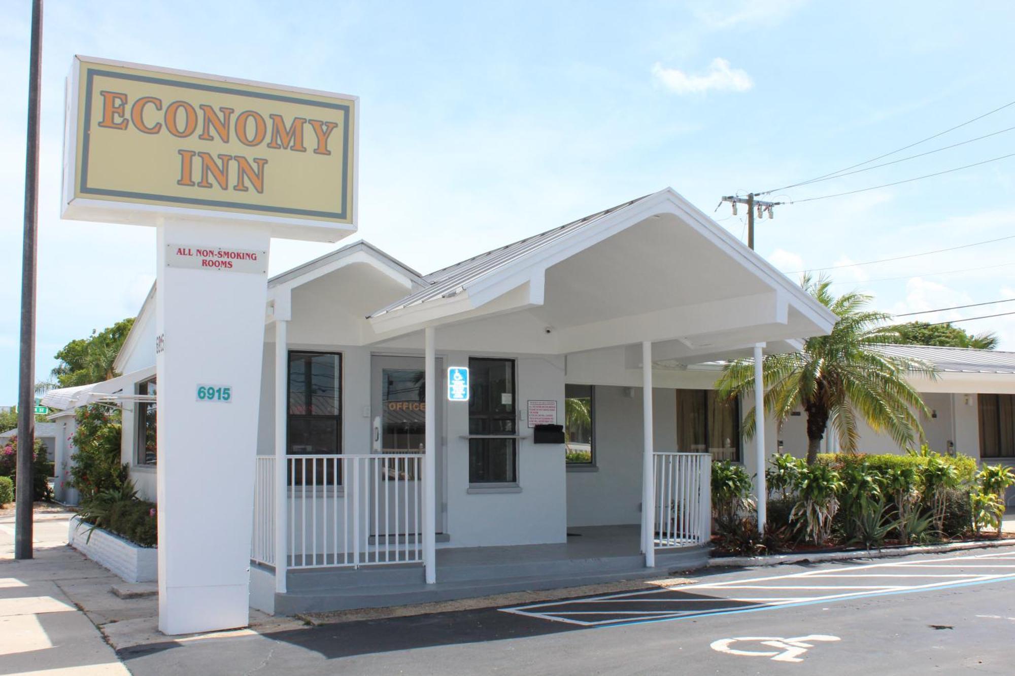 Economy Inn West Palm Beach Esterno foto