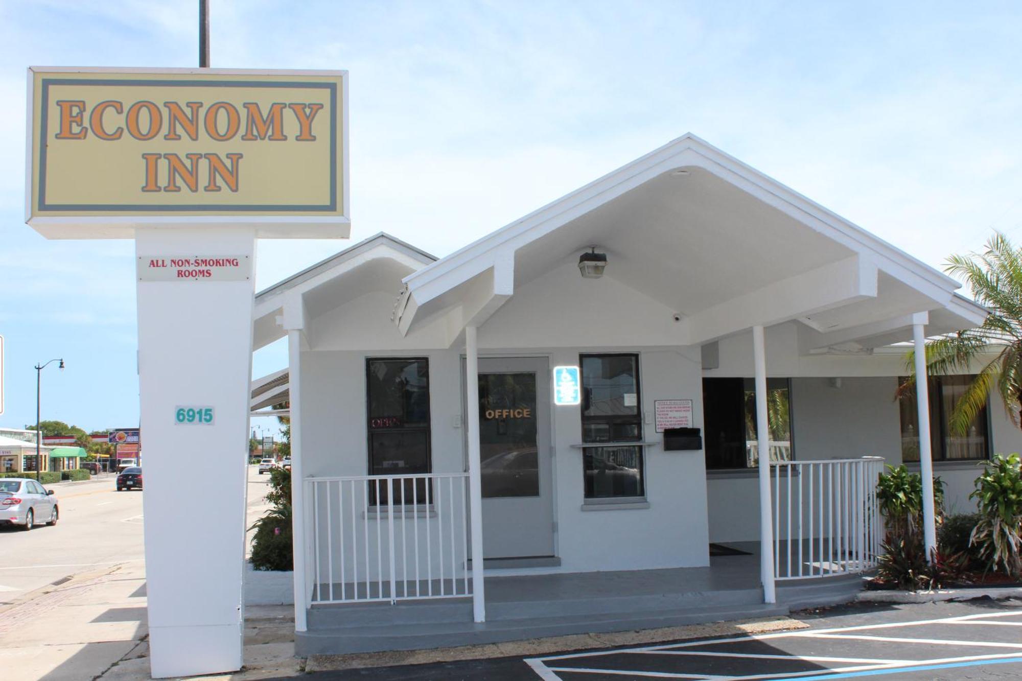 Economy Inn West Palm Beach Esterno foto