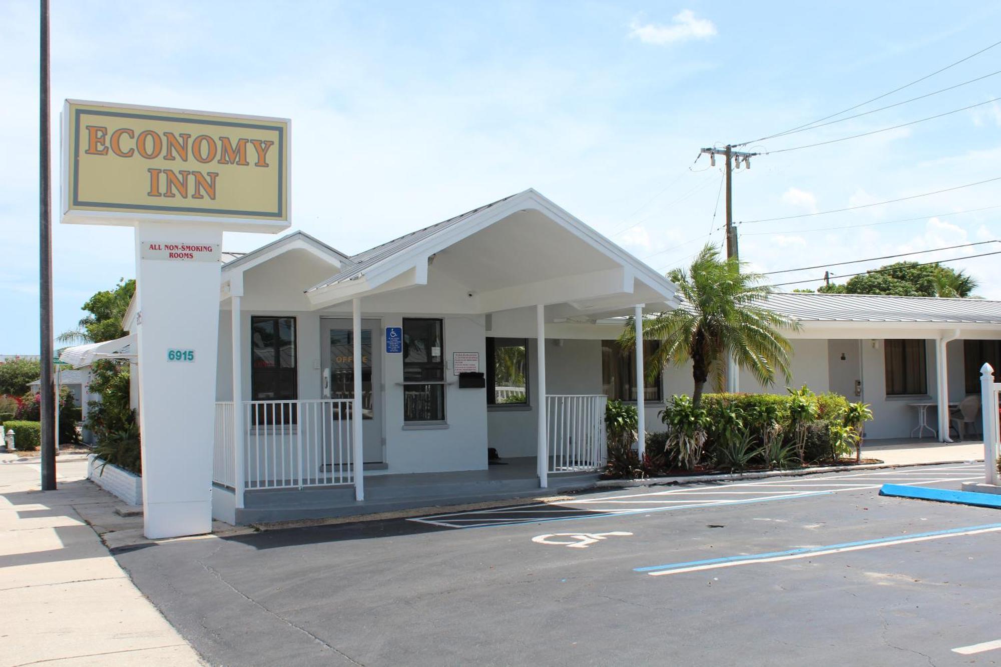 Economy Inn West Palm Beach Esterno foto