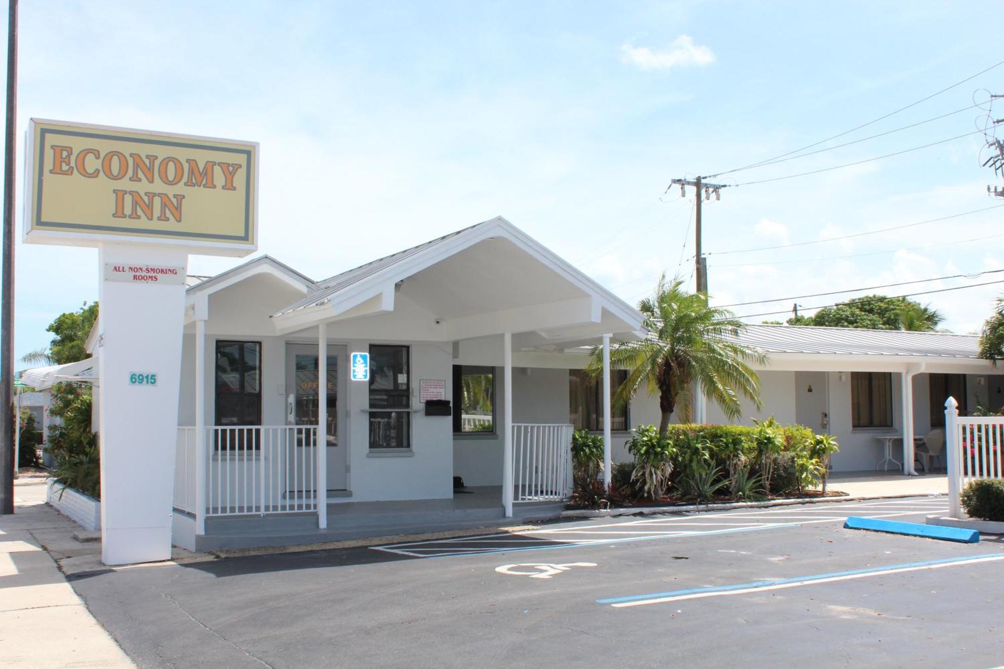 Economy Inn West Palm Beach Esterno foto